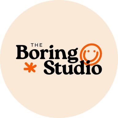 Boring Studio Logo